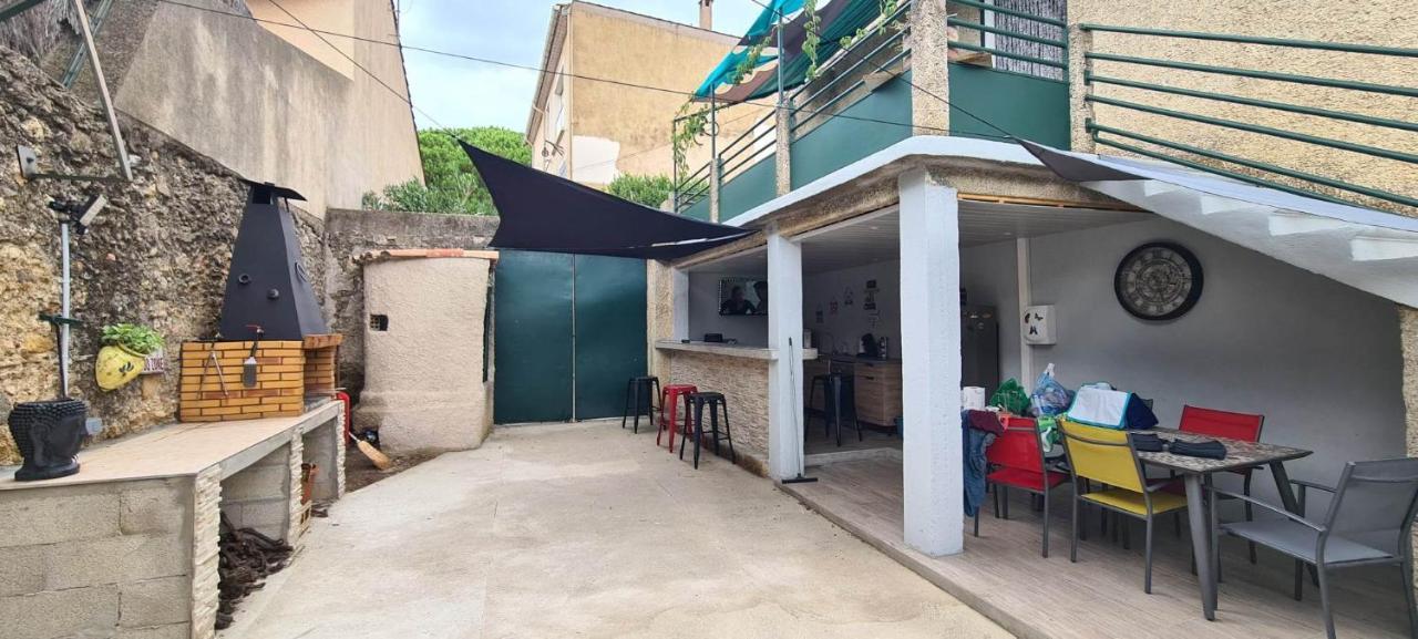 Chez Mamie Βίλα Bessan Εξωτερικό φωτογραφία