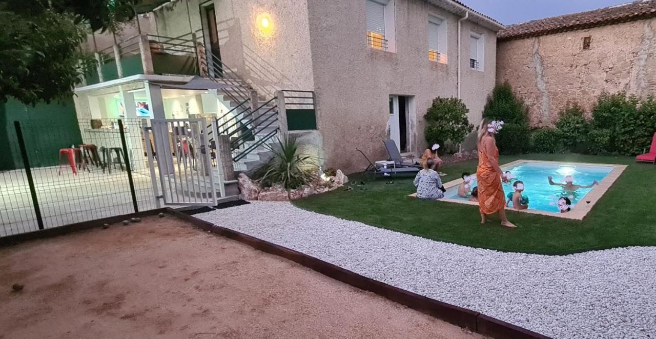 Chez Mamie Βίλα Bessan Εξωτερικό φωτογραφία